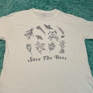 oversized AMERICAN EAGLE GRAPHIC TEE